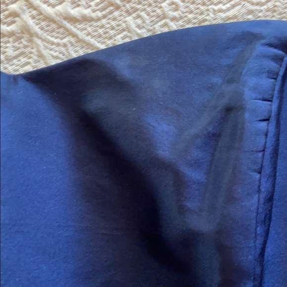 Strapless LulaKate Navy Dress with pockets! - Picture 6 of 7